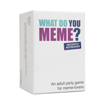 WHAT DO YOU MEME? Core Game (Original Version) - The Hilarious Adult Party Game for Meme Lovers
