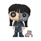 Funko POP! & Buddy: Wednesday - Wednesday with Thing (Patchwork)