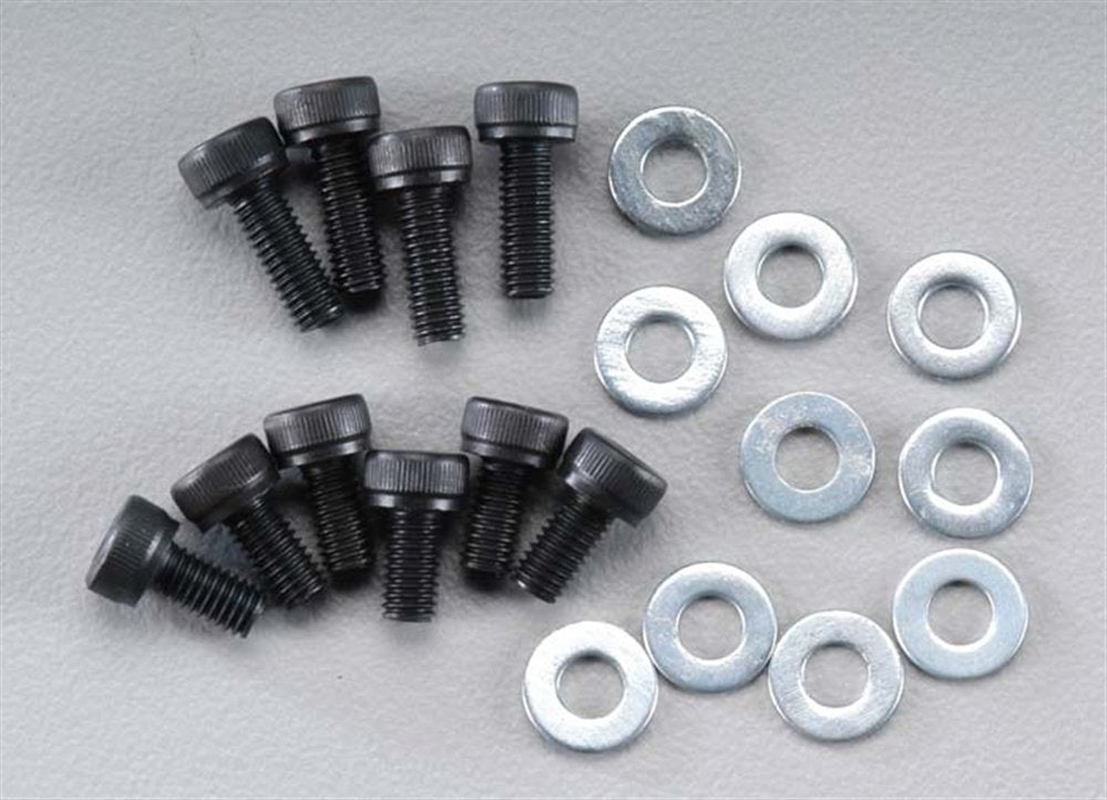 5208 Motor Screws & Washers 3x6mm (10)