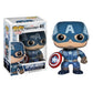 Funko POP Heroes: Captain America Movie 2 - Captain America Action Figure