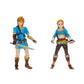 Super Mario 4" Action Figure 2 Pack: Link & Zelda