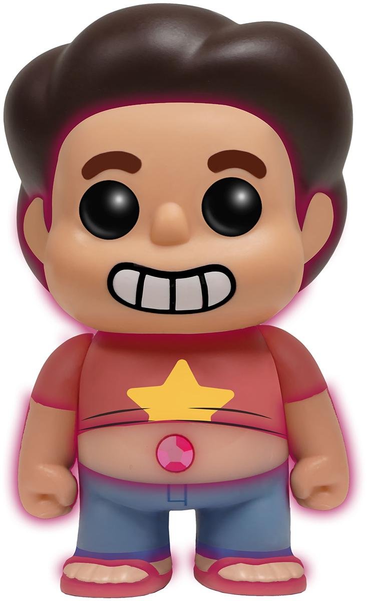 Funko Pop Animation Steven Universe Steven Glow in The Dark Hot Topic