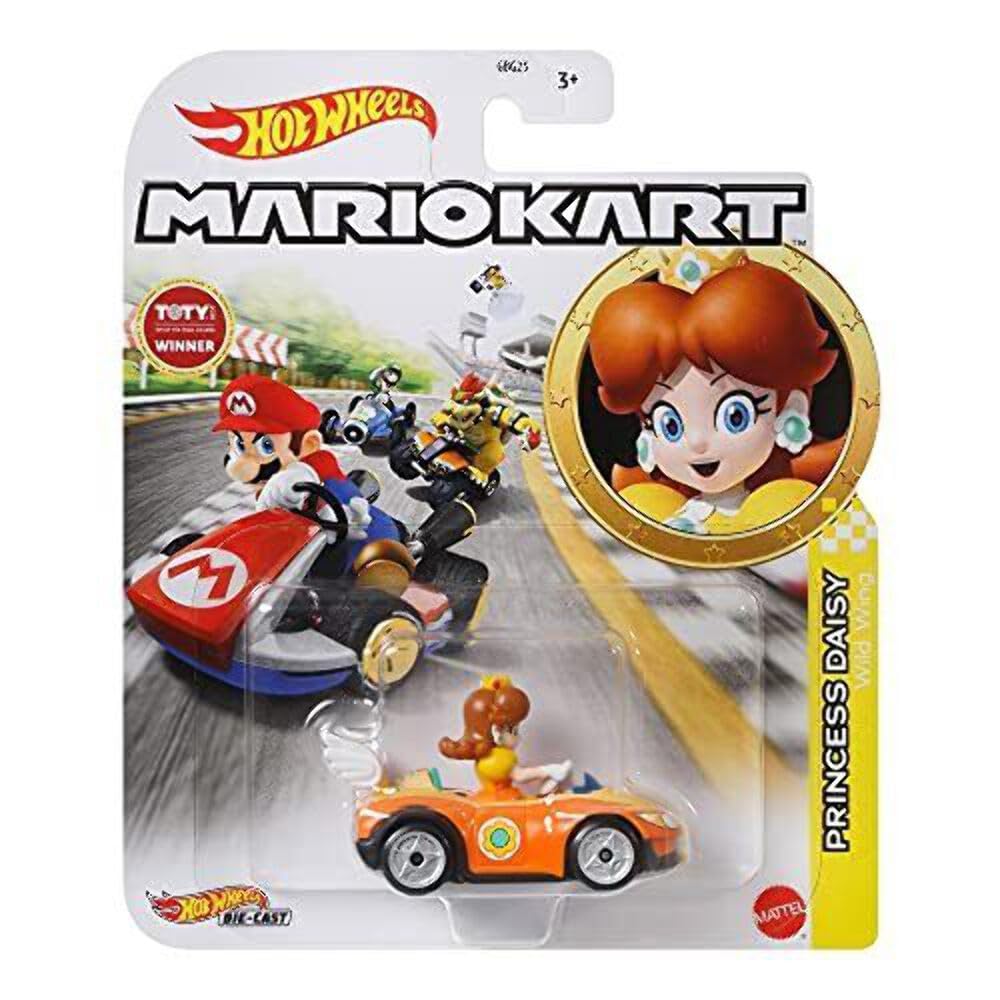 HOT Wheels Mario Kart Dry Bones