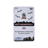 University Games Anti-Monopoly Travel Family Board Game Tin, Ages 8+