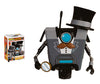 Funko - Borderlands-Gentleman Claptrap Figurine, Multicoloured, 5578