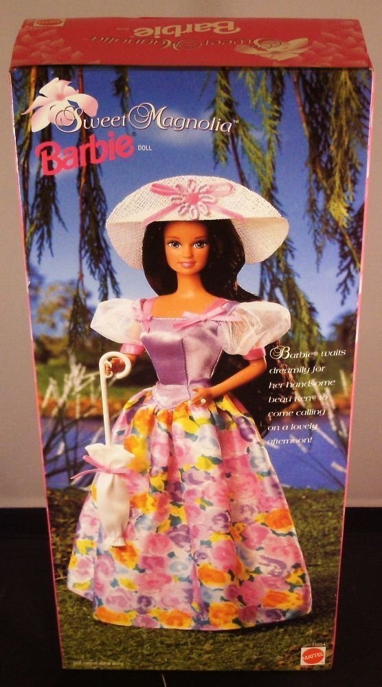 Barbie 1996 Sweet Magnolia Brunette