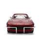 Jada Toys Bigtime Muscle 1:24 1963 Chevy Corvette Die-cast Car - Opening Doors, Hood, Trunk, Rubber Tires(Candy Red/Grey)