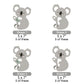 Big Dot of Happiness Koala Cutie - Waving Koala Decorations DIY Bear Birthday Party and Baby Shower Essentials - Set of 20