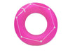 Poolmaster Neon Frost Large Swimming Pool Float Inner Tube, Pink