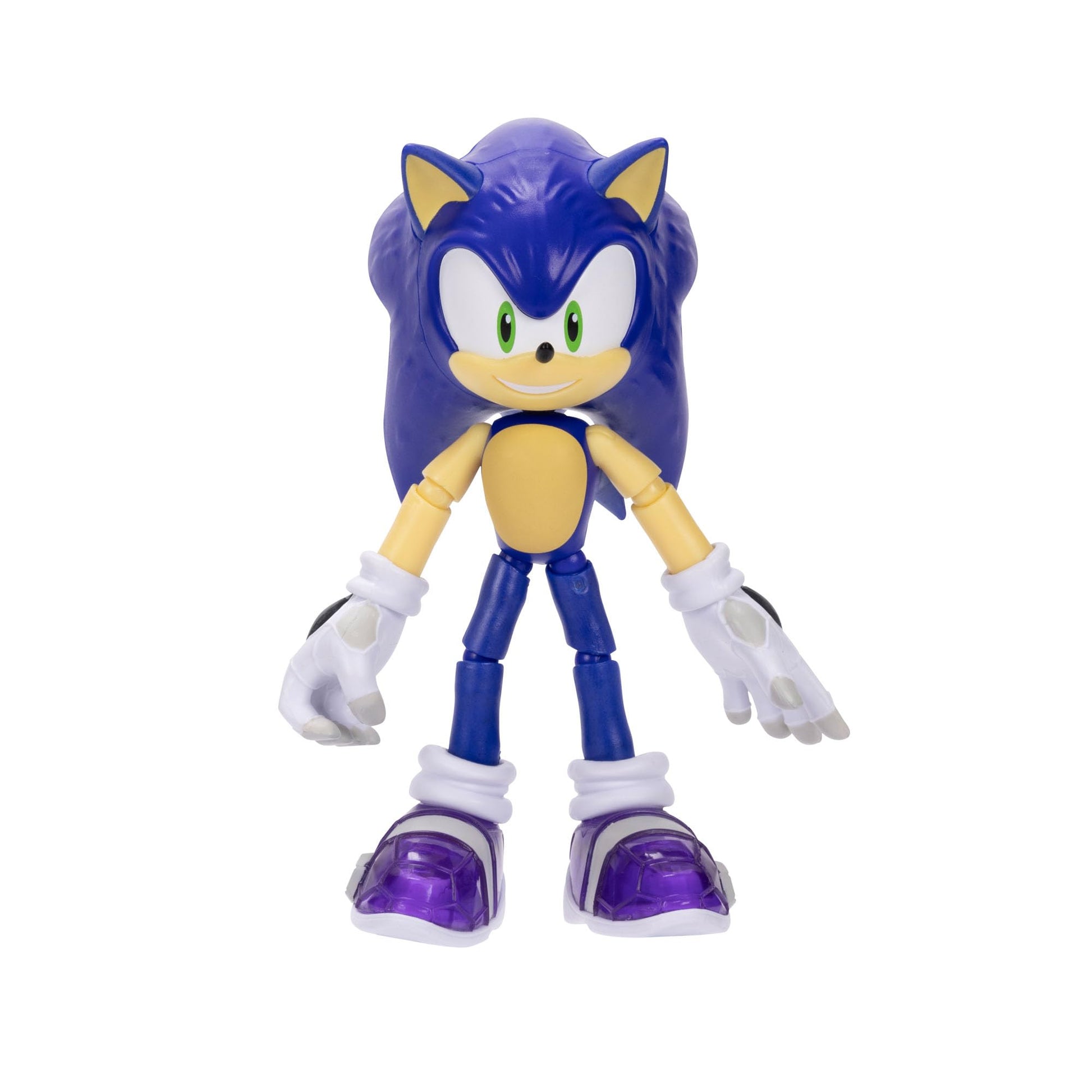 Sonic The Hedgehog Prime 5-inch Sonic The Hedgehog - The Grim Action Figure 13 points of Articulations. Ages 3+ (Officially licensed by Sega
