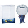Funko Translucent: P o p ! TV Vinyl Figurine Bundle with 1 Compatible 'ToysDiva' Graphic Protector (981-48195 - B)