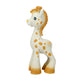 Nuby Jackie The Giraffe Natural Rubber Teether - 3+ Months - Baby Teething Toy