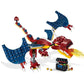 LEGO Creator 3in1 Fire Dragon 31102 Building Kit, Cool Buildable Toy for Kids (234 Pieces)
