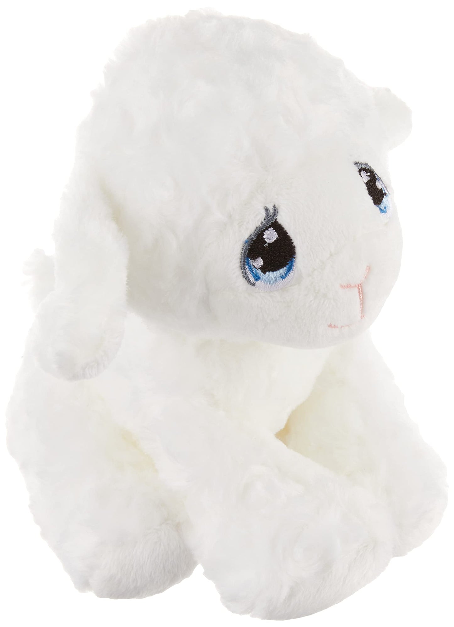 Aurora® Adorable Precious Moments™ Luffie Lamb Stuffed Animal - Heartwarming Toy for Comforting Children - for Sentimental Gifts, Birthdays,