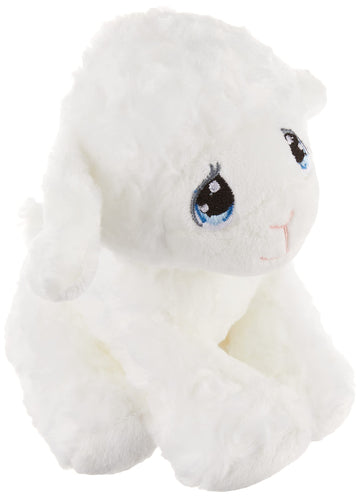 Aurora® Adorable Precious Moments™ Luffie Lamb Stuffed Animal - Heartwarming Toy for Comforting Children - for Sentimental Gifts, Birthdays,