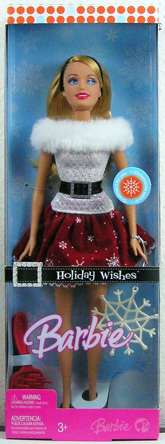 Barbie Holiday Wishes Doll