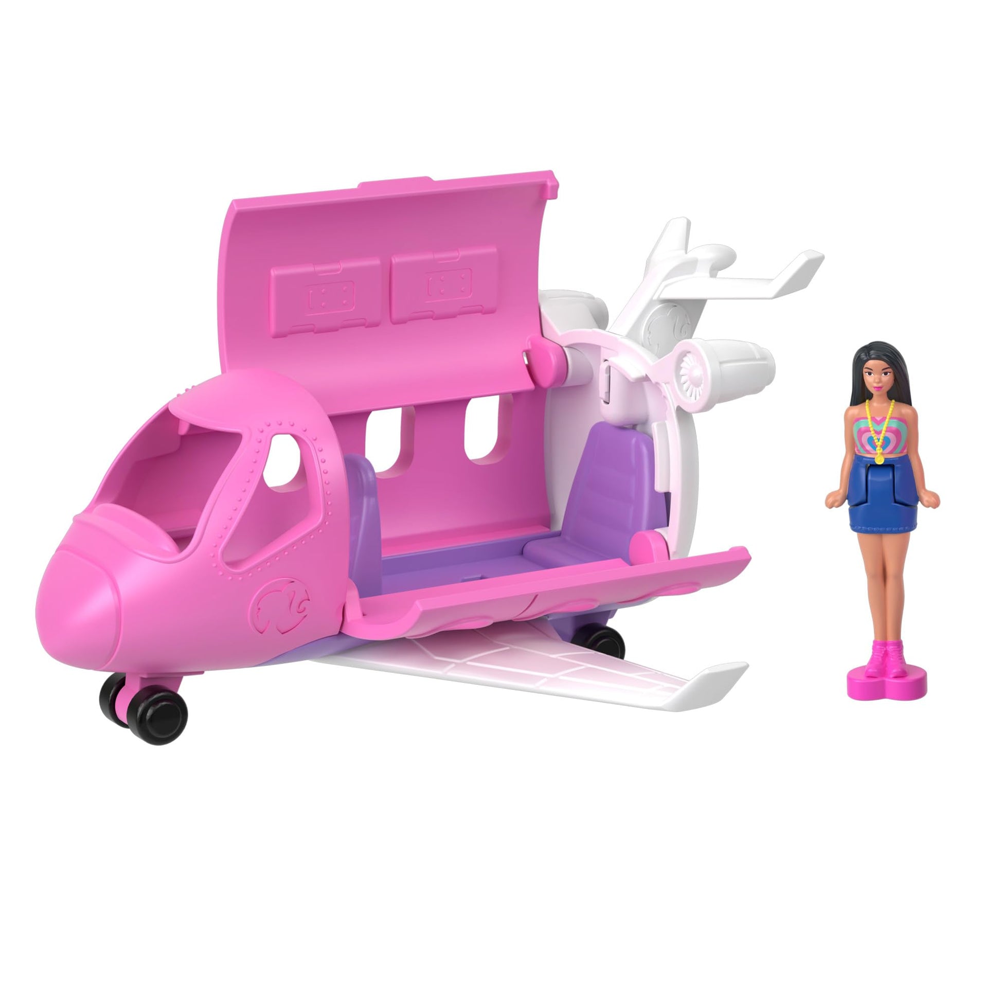 Barbie Mini BarbieLand Surprise Doll Vehicle for Girls Ages 4 and Up