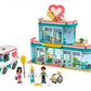 LEGO Friends Heartlake City Hospital 41394 Best Doctor Toy Building Kit, Featuring Friends Character Emma (379 Pieces)