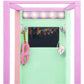 Glitter Girls - Polaroid of Friendship! - 14-Inch Doll Accessories - Photo Booth with Stool & Props - Bunny Nose & Masquerade Mask - Working Lights &