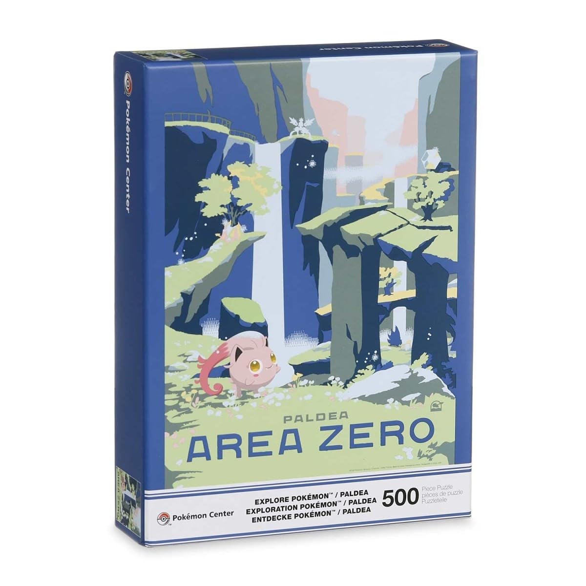 Pokémon Center: Paldea Explore Pokémon Puzzle (500 Pieces)