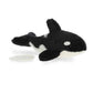 Aurora Shoulderkins 6" Oceanic Orca Adorable Stuffed Animal