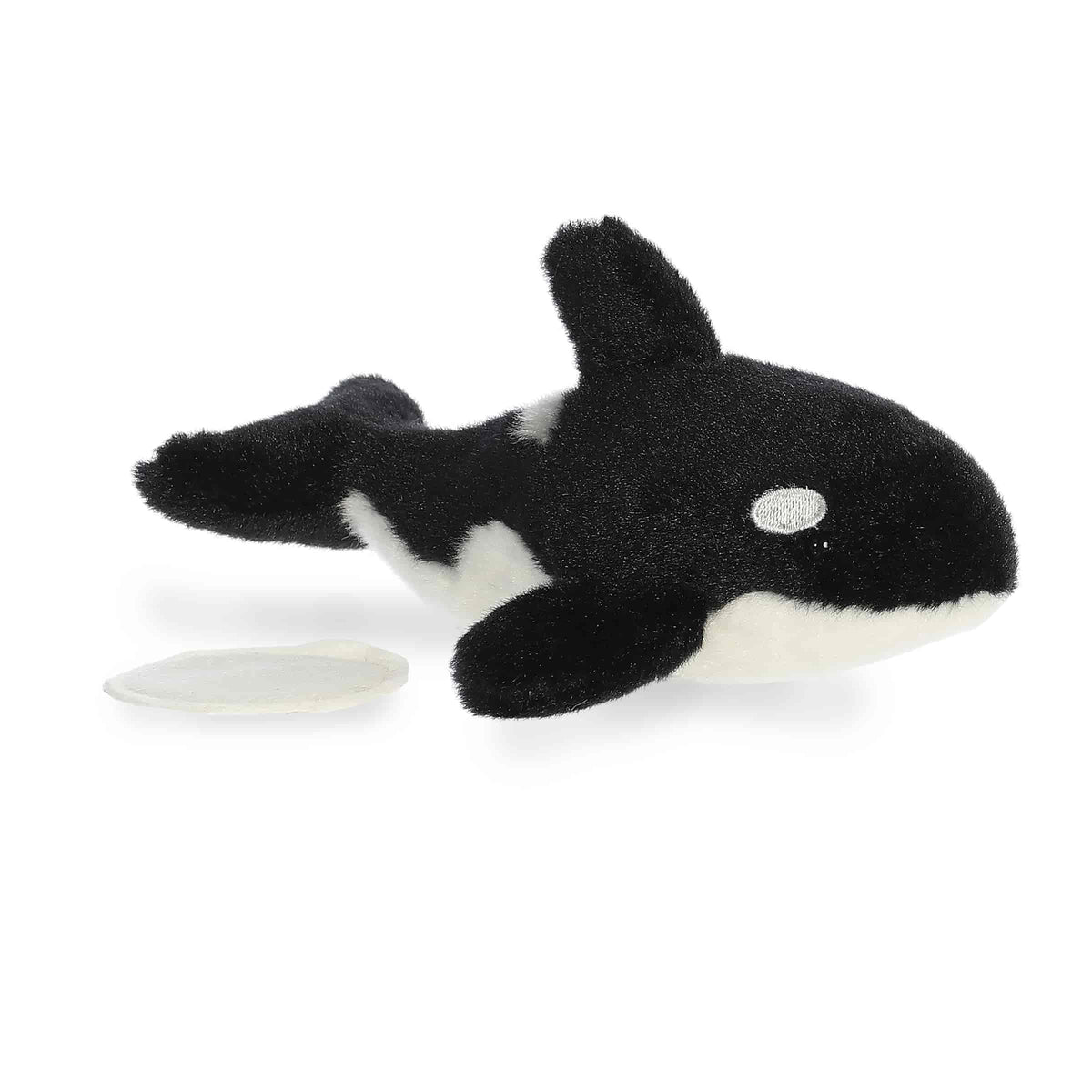 Aurora Shoulderkins 6" Oceanic Orca Adorable Stuffed Animal
