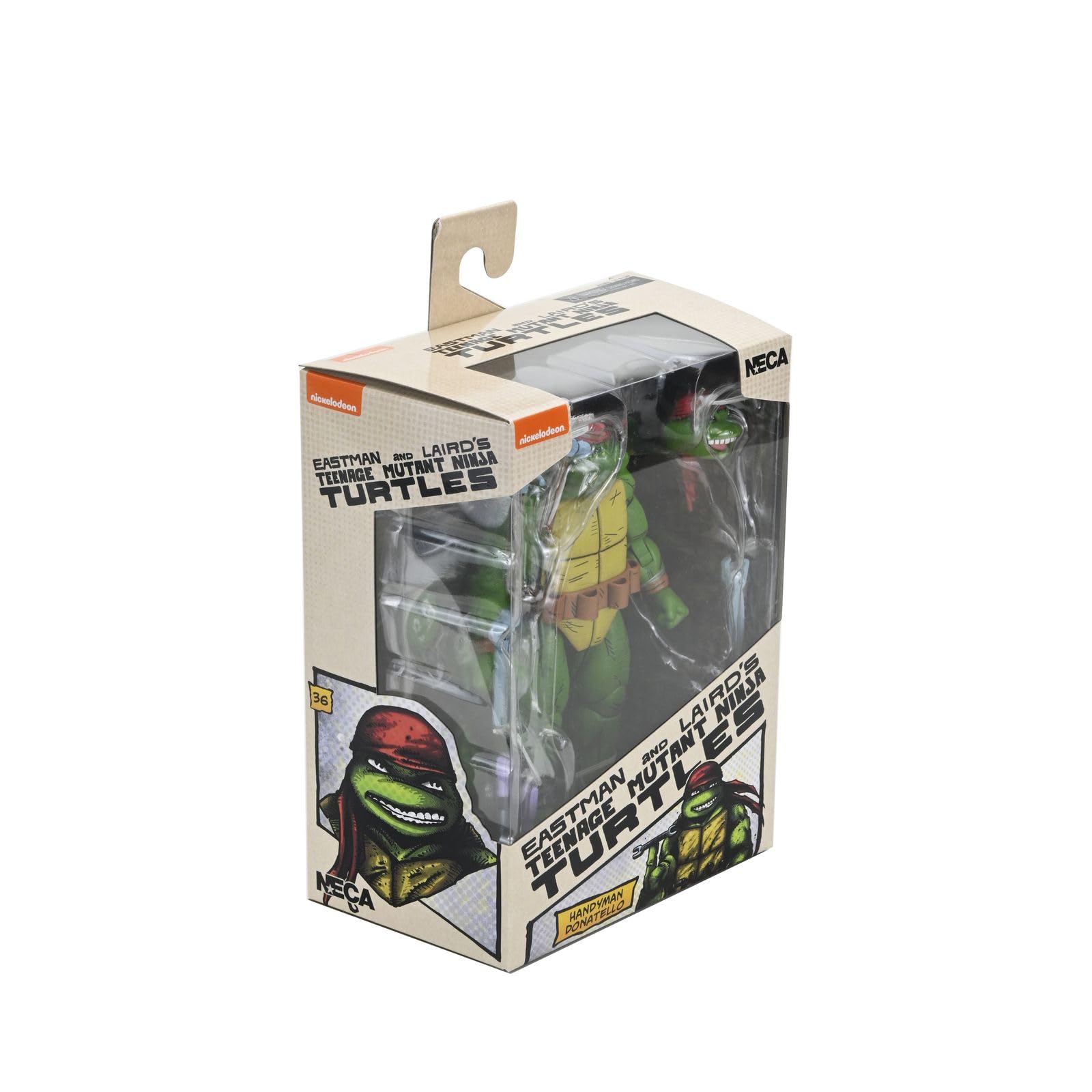 NECA Handyman Donatello Mirage Action Figure