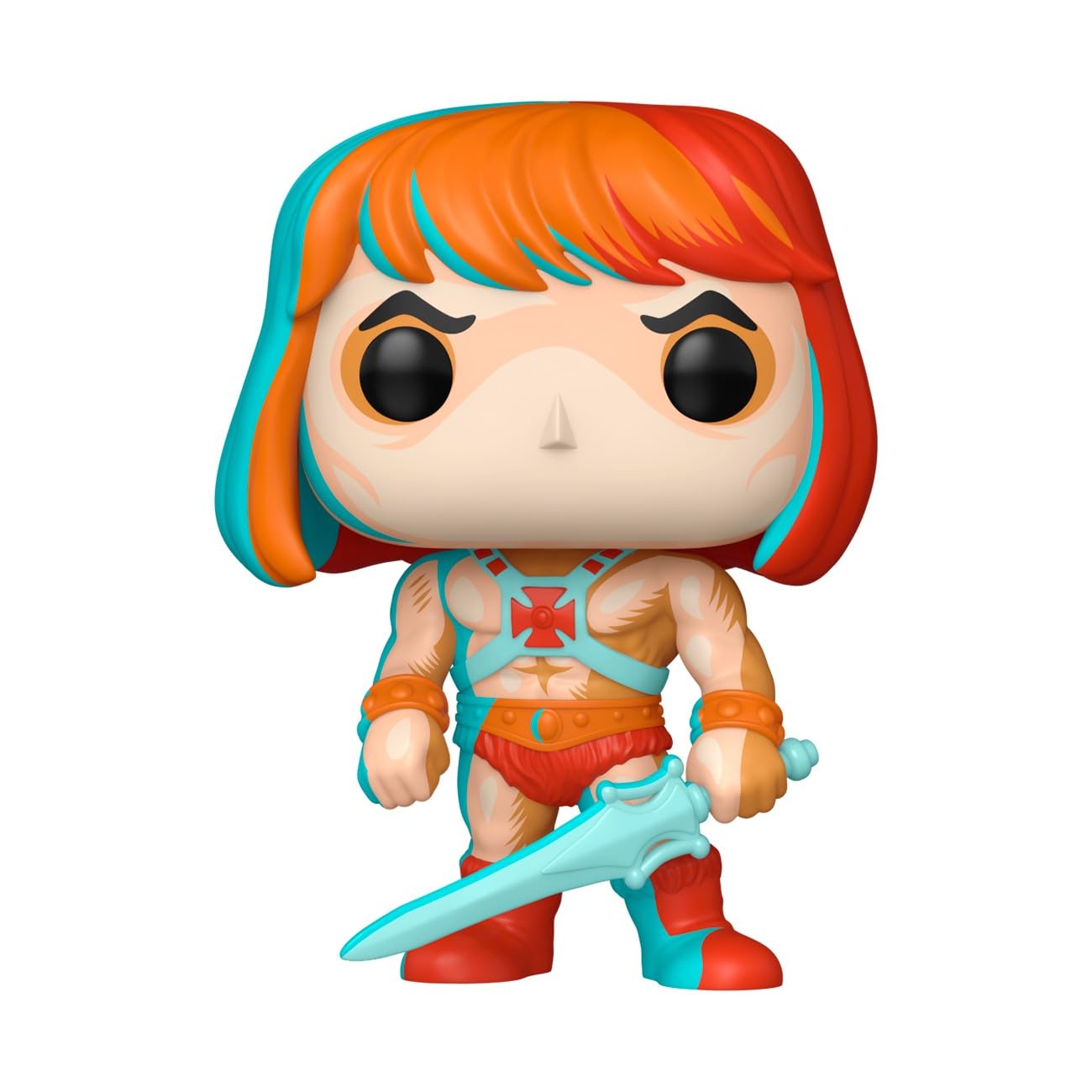 Funko Pop! Vinyl: Masters of the Universe - He-Man - Collectable Vinyl Figure - Gift Idea - Official Merchandise - Toys for Kids & Adults - Movies