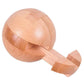 Handmade Wooden Puzzle Magic Ball Brain Teasers Toy Big Wooden Ball Lock Logic Puzzle Intelligence Game Sphere Puzzles for Adults Kids