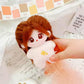 niannyyhouse 10cm Plush Doll Girl Star Body no Attribute Astral Body Wearable Clothing Dress Up (a4)