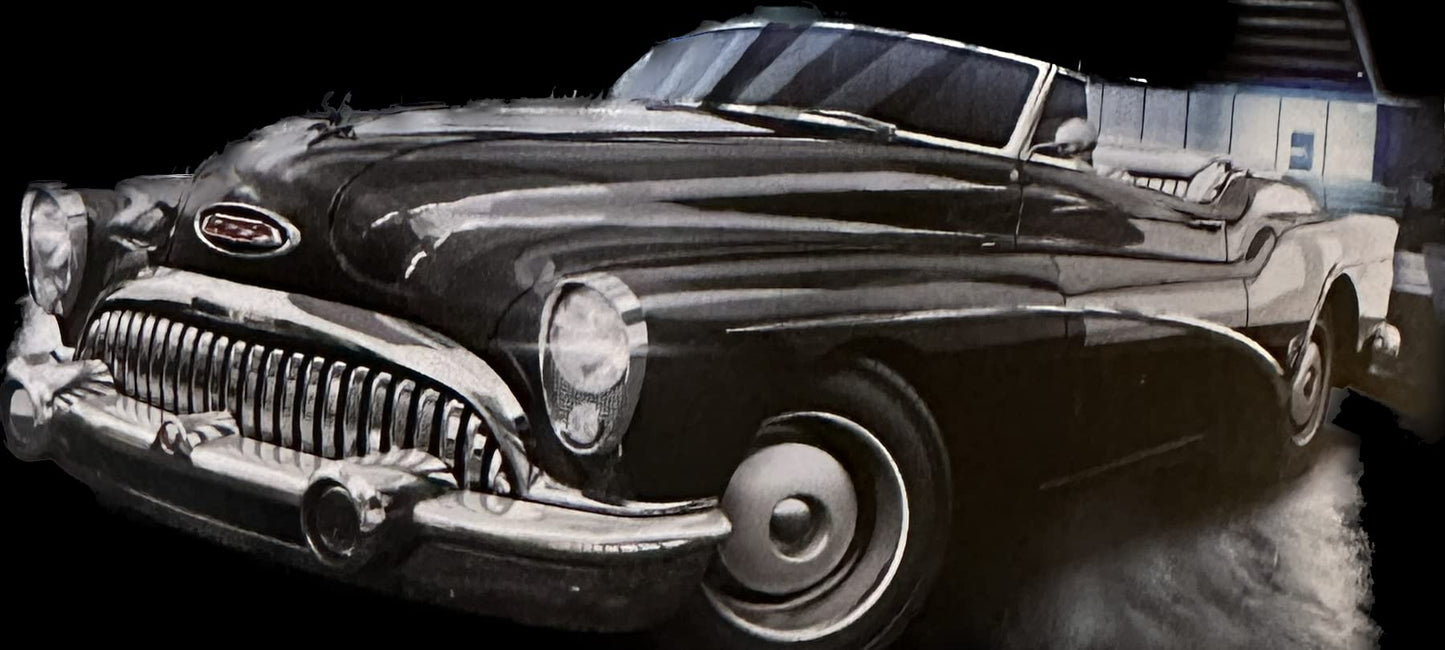 Matchbox 1953 Buick Skylark Convertible