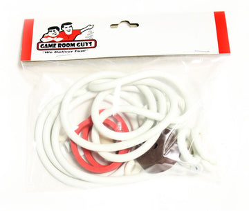 Game Room Guys Gottlieb Lawman Pinball White Rubber Ring Kit