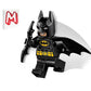 LEGO Super Heroes DC Batman Minifigure - Batman (in Black Suit with Batcape and Bat-a-rang) Junior Sets