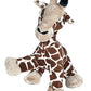 Stuffems Toy Shop Make Your Own Stuffed Animal Mini 8 Inch Gerry the Giraffe Kit - No Sewing Required!