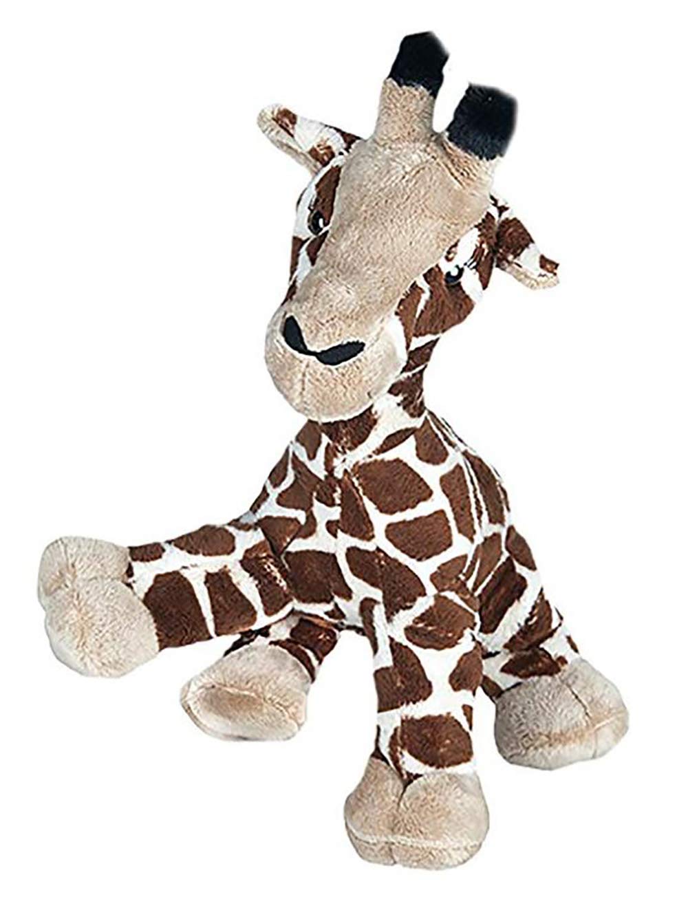 Stuffems Toy Shop Make Your Own Stuffed Animal Mini 8 Inch Gerry the Giraffe Kit - No Sewing Required!