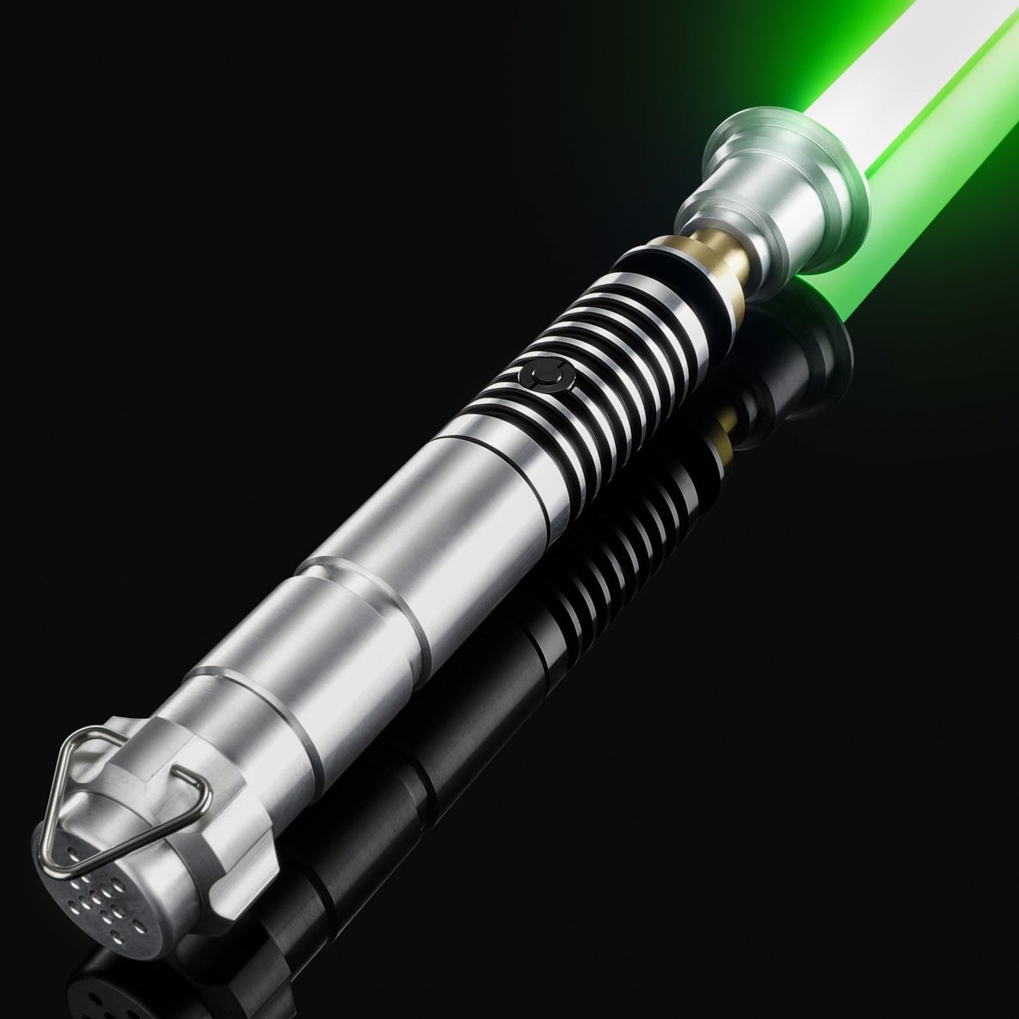 PKSTVB Upgrade App Control LK Dueling Lightsaber, Smooth Swing 16 Sound Effects 3 Light Effects, 16 Colors and Infinite Change Metal Light Saber