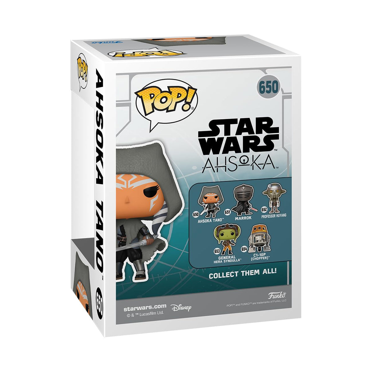 Funko POP! Star Wars: Ahsoka Tano with Dual Lightsabers