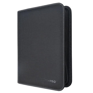 4-Pocket Toploader Zippered Premium PRO-Binder