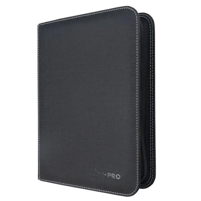 4-Pocket Toploader Zippered Premium PRO-Binder