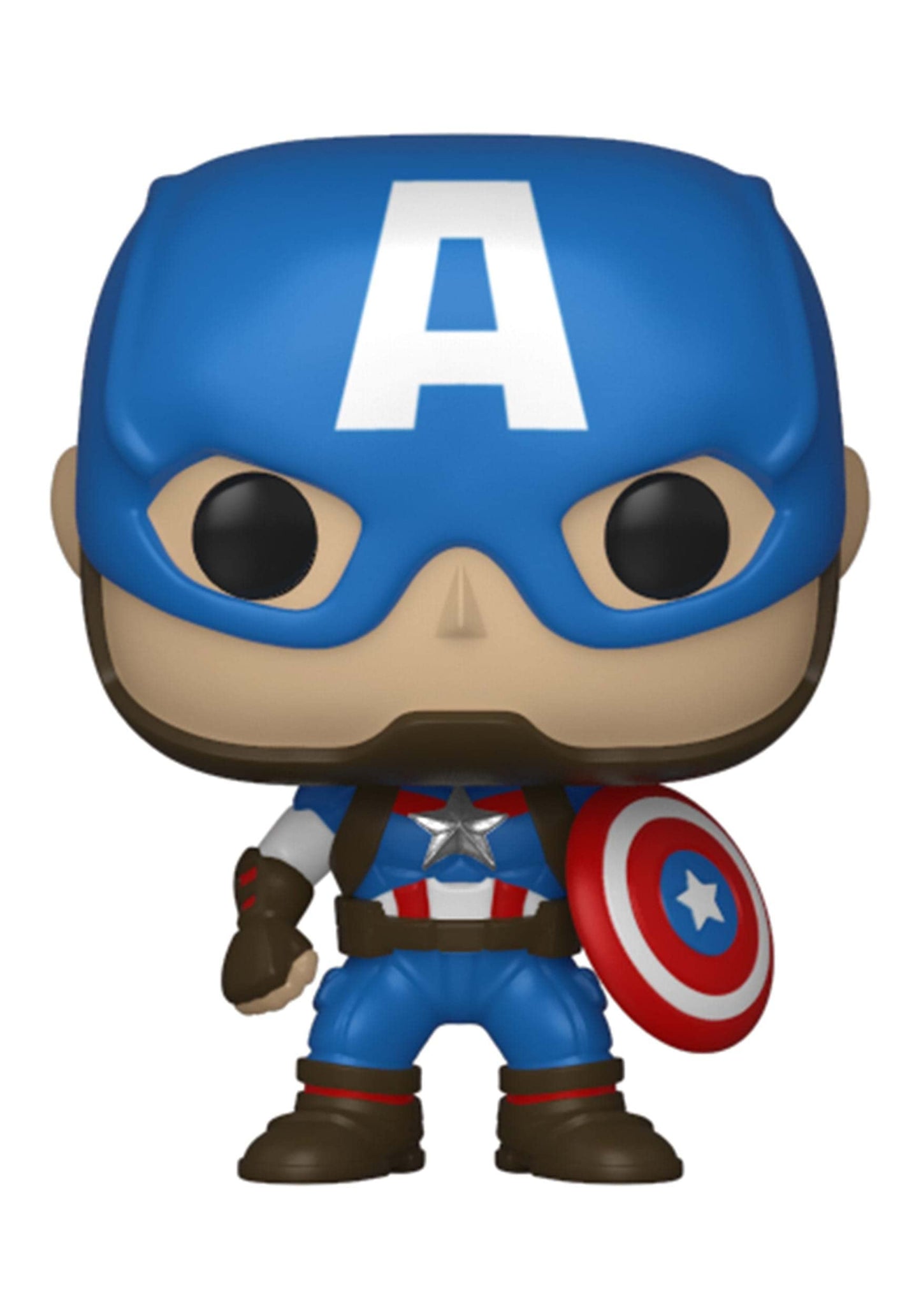 Funko Pop! Pocket Pop and Tee: Marvel - Captain America, Kids Extra Small