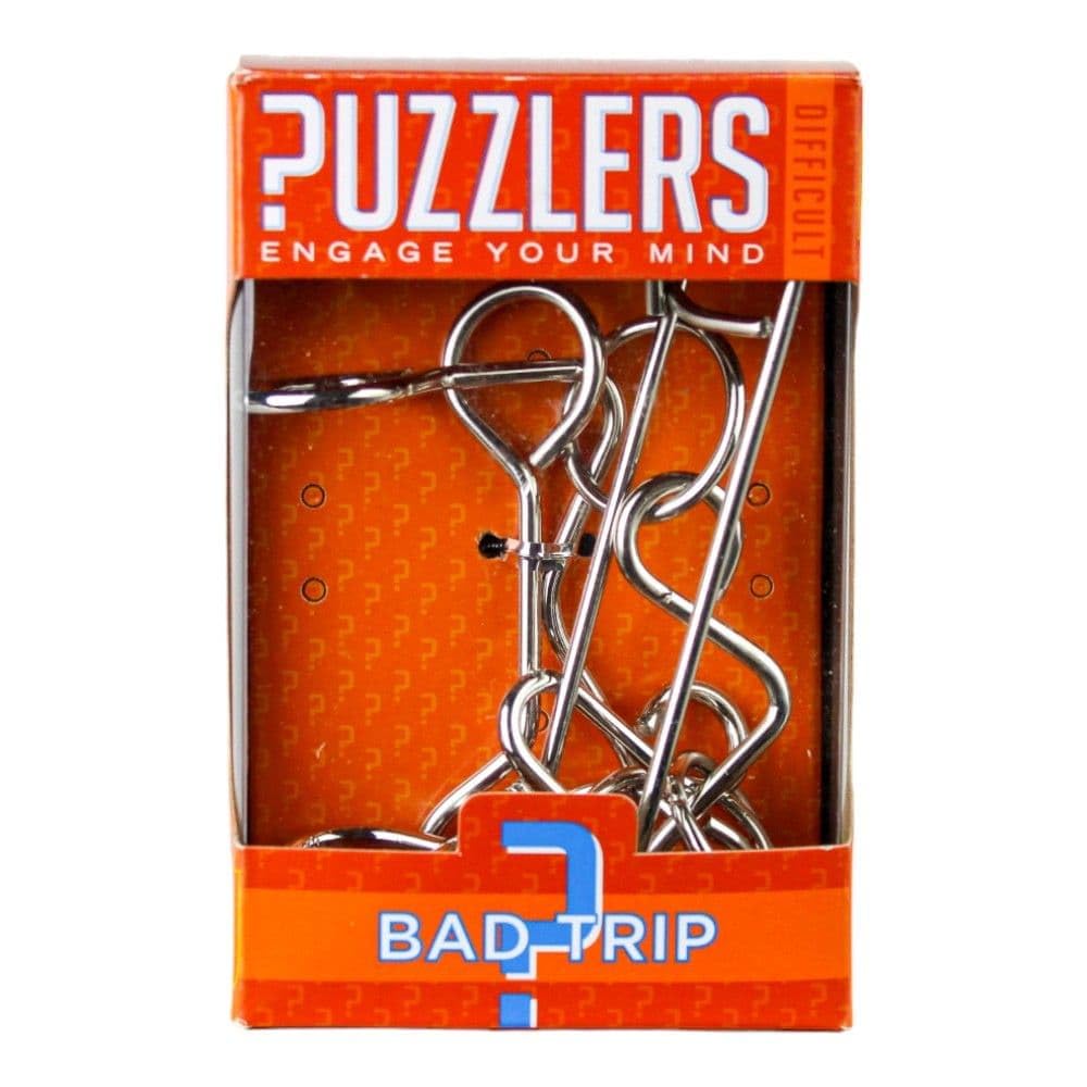 Go! Games, Puzzlers Bad Trip Puzzle Game