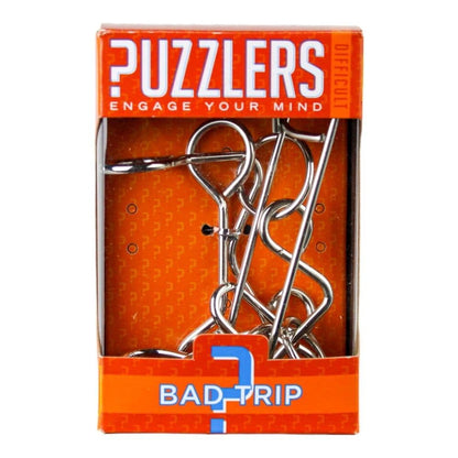 Go! Games, Puzzlers Bad Trip Puzzle Game