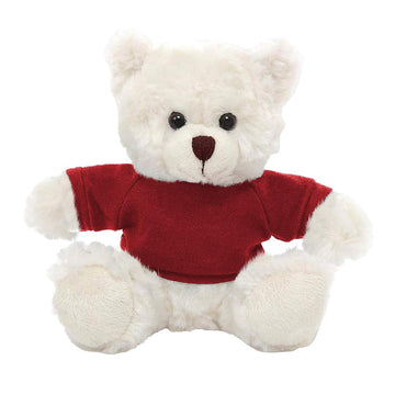 Plushland Teddy Bear 11 Inch, Stuffed Animal Personalized Gift - Great Present for Mothers Day, Valentine Day, Graduation, Birthday,Anniversary, get