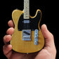 Axe Heaven FT-001 Fender Telecaster Butterscotch Blonde Miniature Guitar