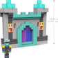 Mattel Minecraft Toys, Creator Series Palace Playset with Party Supreme Action Figure, Minecraft Game 3.25-inch figure, Plus Lights, Sounds and Music