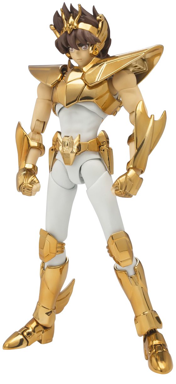TAMASHII NATIONS Bandai Saint Cloth Legend EX Pegasus Seiya (New Bronze Cloth) - Masami Kurumada 40th Anniversary Edition Saint Seiya Action Figure