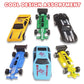 ArtCreativity 25 Pc-Diecast-Toy Car Set, Durable-Diecast-Mini Racers in Assorted Designs, Cool Birthday Party Favors for Kids, Goodie Bag Stuffers