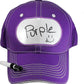 Dry Erase Billboard Cap Ideal for Fundraising, Bachelor Party, Birthday Party Hat Sororities Wear Them to Play Drinking Games! (4 Hats)