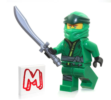 LEGO NINJAGO Legacy Minifigure - Lloyd in Sons of Garmadon Robe (with Curved Sword)