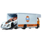 Hot Wheels Team Transport Fleet Flyer with '18 Porsche 917 LH